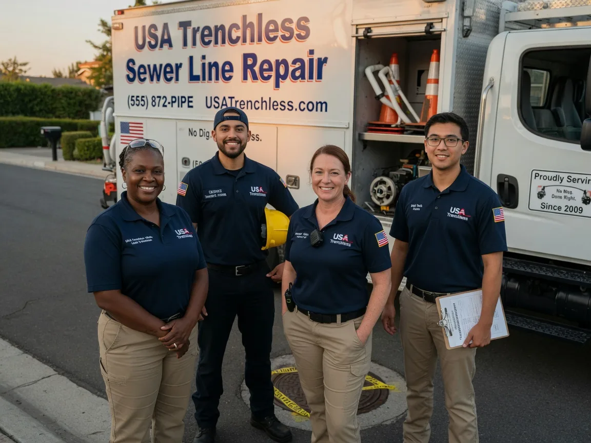 Sewer Line Repair company in La Harpe, KS
