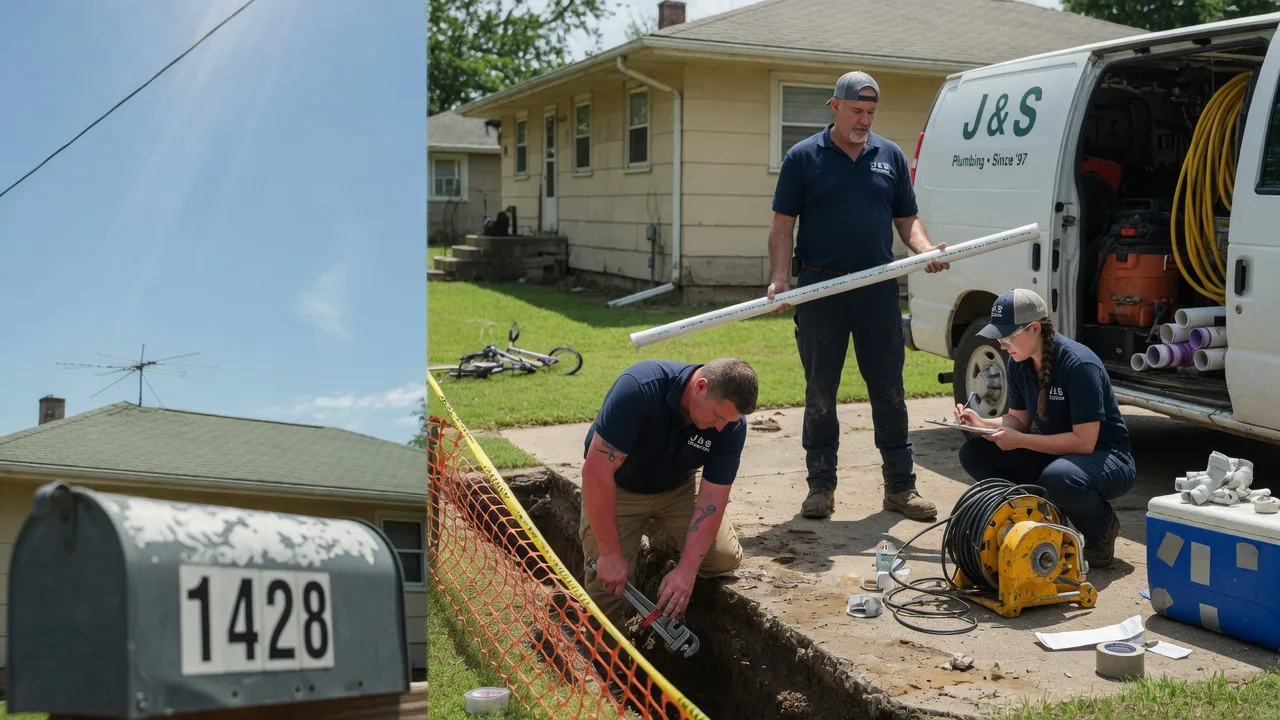 Sewer Line Repair in La Harpe, KS near me